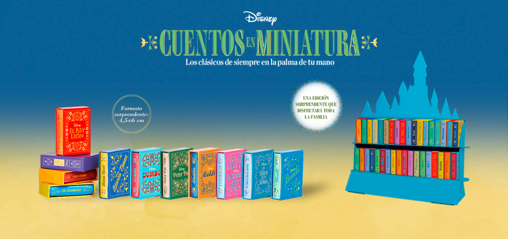 Disney Cuentos en Miniatura