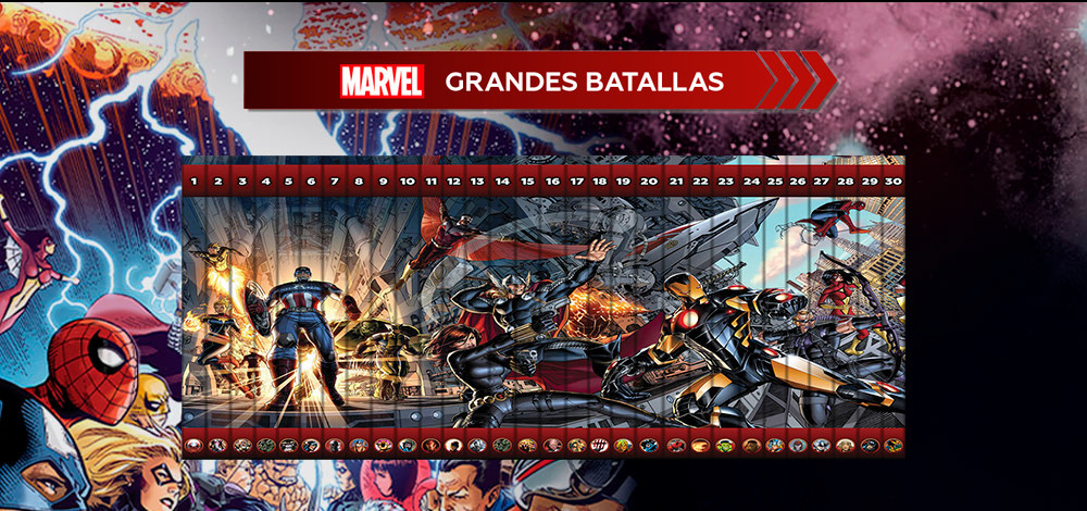 Marvel Grandes Batallas