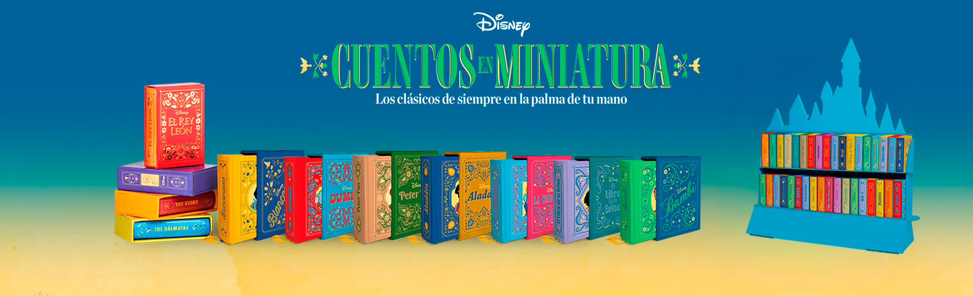 Mini libros Disney