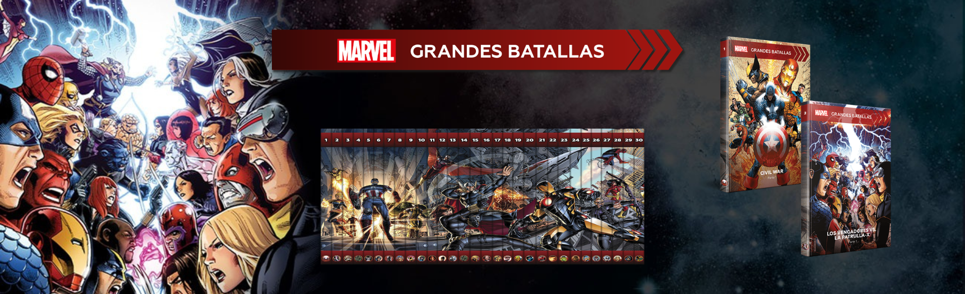 Marvel Grandes Batallas